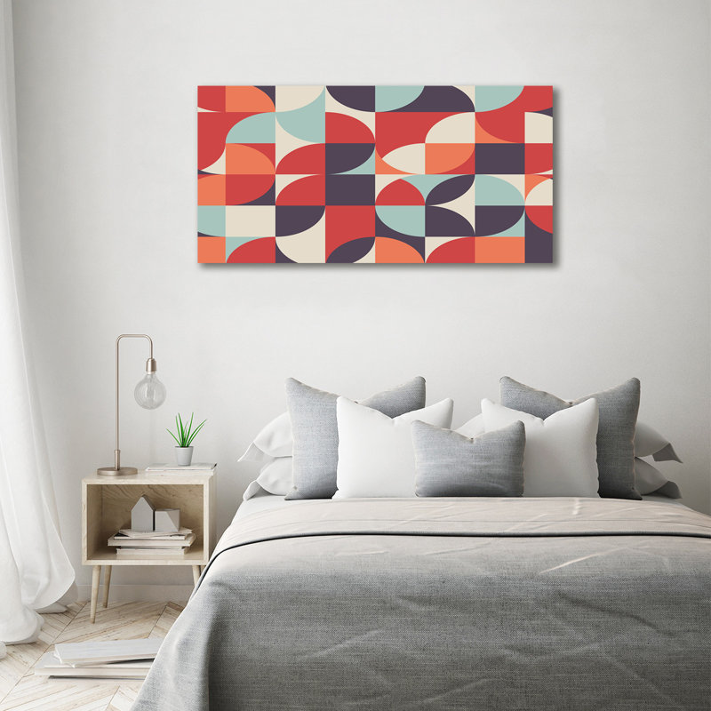 Abstract Background - Wrapped Canvas Print