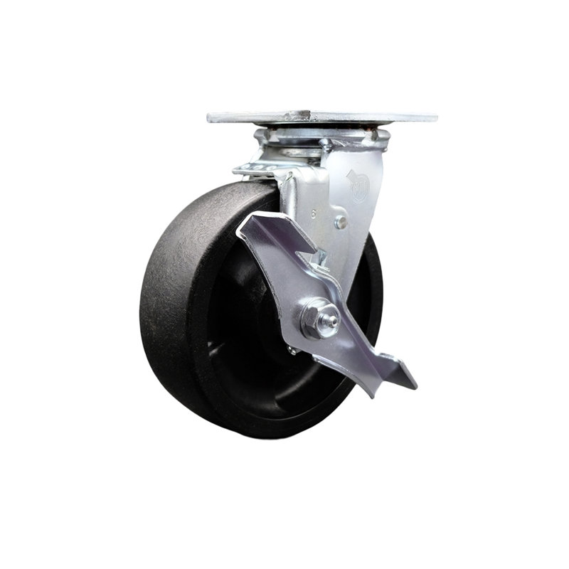 Glass Filled Nylon Caster