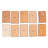 Novica Handmade Numerical Home Ceramic Address Plaque