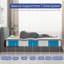 Matelas en mousse viscoélastique gélifiée 8 pouces-62180224