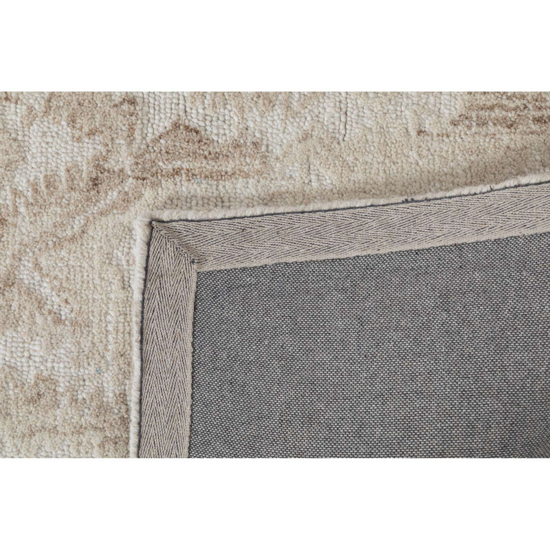 Tapis en laine touffeté à la main, Rectangulaire 2 pi x 3 pi