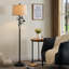 Lampe sur pied de ferme en fer 62 "avec interrupteur rotatif à intensité variable 3 voies Grinstead pour salon / chambre à coucher-1050563099