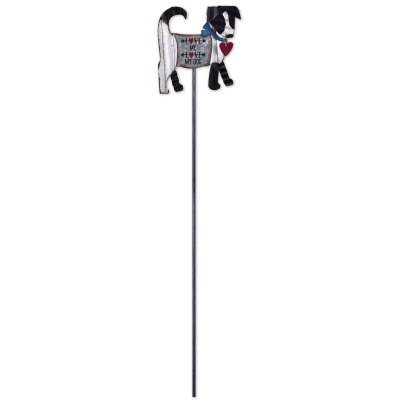 Metal Animals Garden Stake
