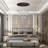 Naleya 43-Lights Round Ranidrop LED Crystal Chandelier-96068255