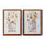 Mini Bouquet I - Ensemble de 2 peintures sur toile encadrées-764017705-764017710