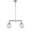 Luminaire suspendu pour îlot de cuisine 2 lumières Clementina-32985898-32985904-32985896