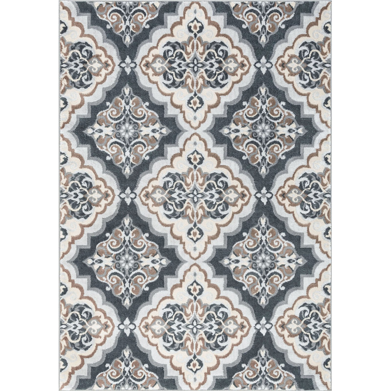 Tinsman Indoor Rug, Rectangle 7'10" x 10'3"