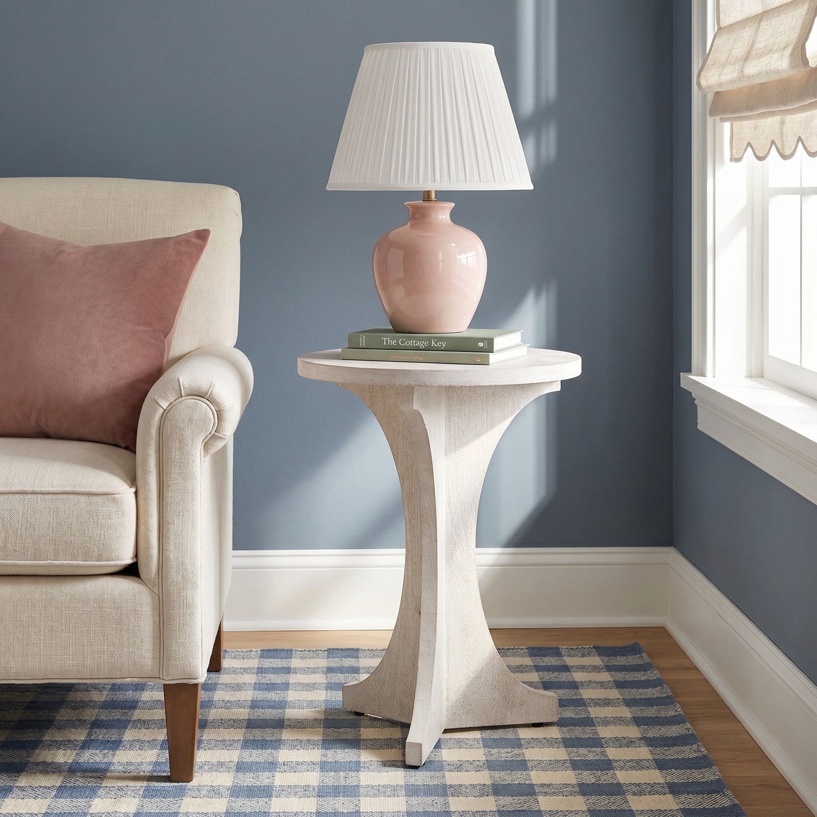 Adamsville Solid Wood End Table