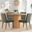 Chaise en lin 18,5 po Encline-394219909