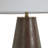 Milo Table Lamp Large - Brown Leather