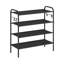 Sydell 10 Pair Shoe Rack