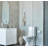 Wall mounted robe hooks (pair) 