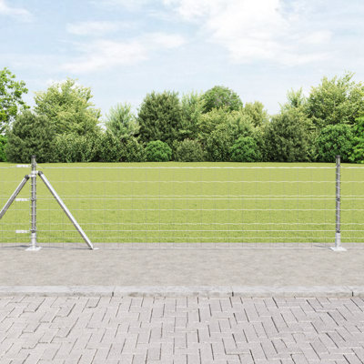 Galvanised Steel Border Fencing