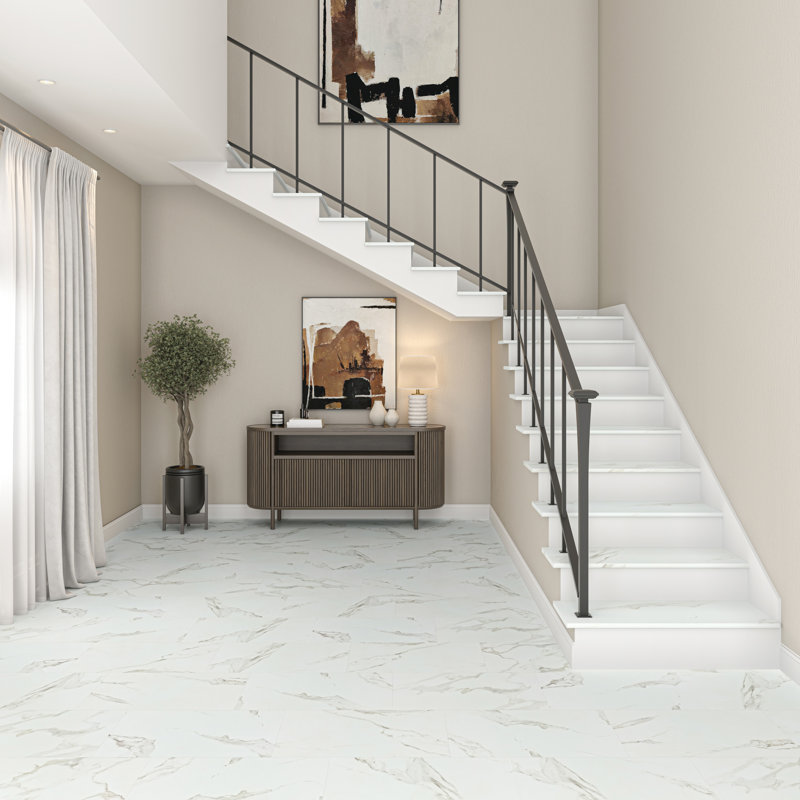 Daltile Grantshire 18 x 36 7.5 MM 12 Mil Rigid Click Luxury Vinyl Flooring (5 PCS Per Carton) (22.50 SQFT Per Carton)