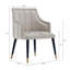 Fauteuil de salle à manger rembourré Eda-1520553515