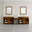 Bellshire 120" W Dual Vanity Set with 24" Make-Up Counter-459925796-459925802-459925806