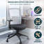 Fauteuil de bureau ergonomique Ingram-1770515460