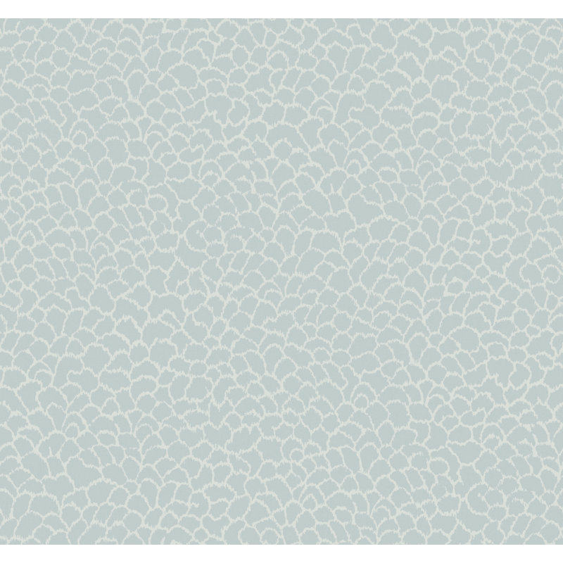 Mae Abstract Double Roll, Blue