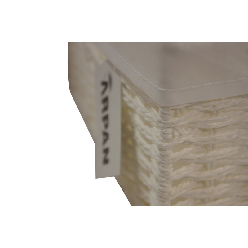 Wicker Laundry Basket, Small (13.5cm H x 27.5cm W x 20cm D)