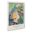 Baby Cradle With Border by Gustav Klimt - Wrapped Canvas-64026931