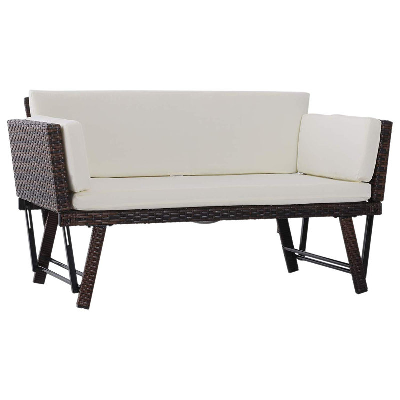 Babylon Full / Double 180cm Upholstered Futon And Mattress