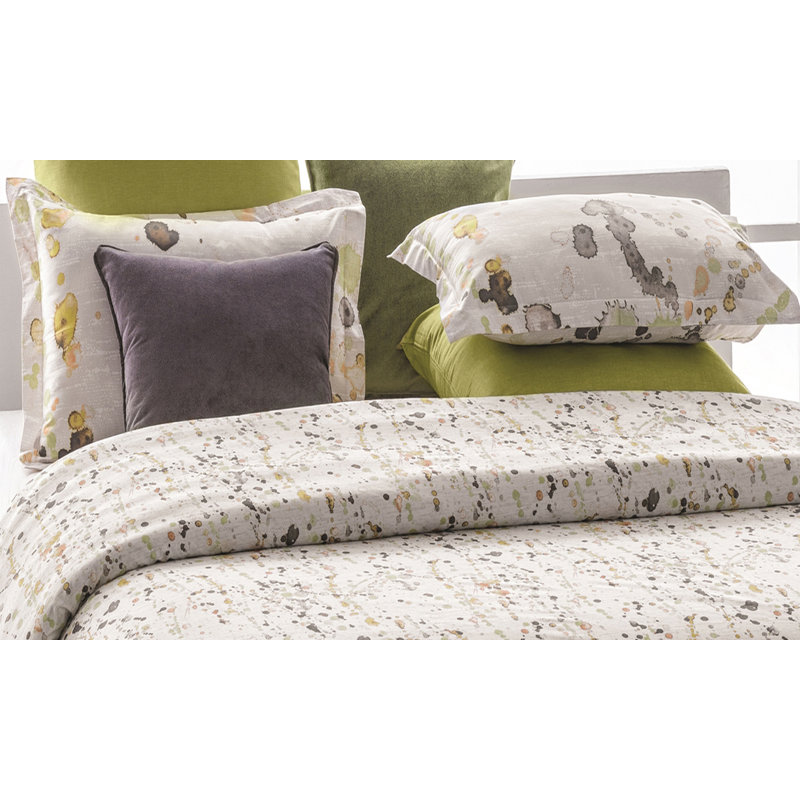Citronelle Organic Sateen Abstract