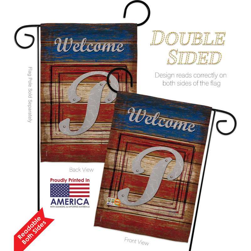Ensemble de drapeaux en polyester 18,5 x 13 po Patriotic, P