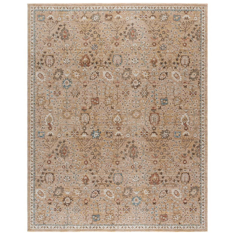 Oriental Indoor Rug, Rectangle 8' x 10'