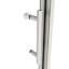 Douche pivotante pivotante, 44 à 48 po x 71 po, verre trempé de 1/4 po, facile à assembler, joint magnétique, cabine de douche résistante aux fuites, largeur 71 po de hauteur, installation simple, arrêt magnétique