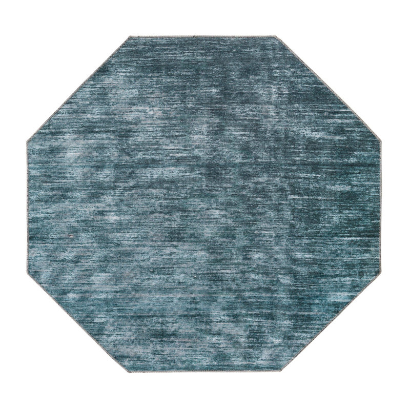 Montalvo Chenille Indoor Rug, Octagon 5' x 5'