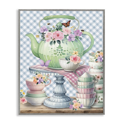 Art de la giclée théière par Giclee par Nicole DeCamp