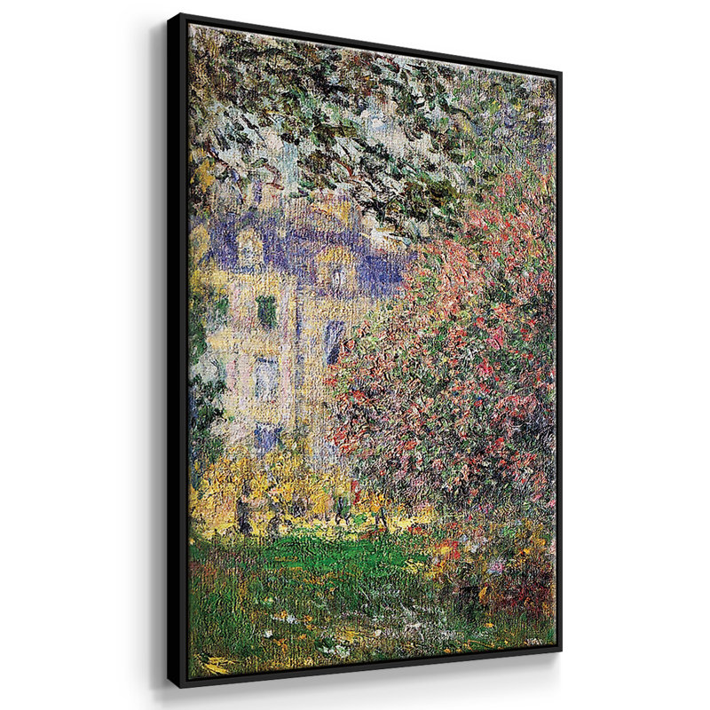 The Park By Monet 3 pièces, H 24 po x l 48 po x P 2 po, Noir