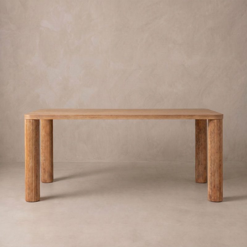 Mango Wood Dining Table