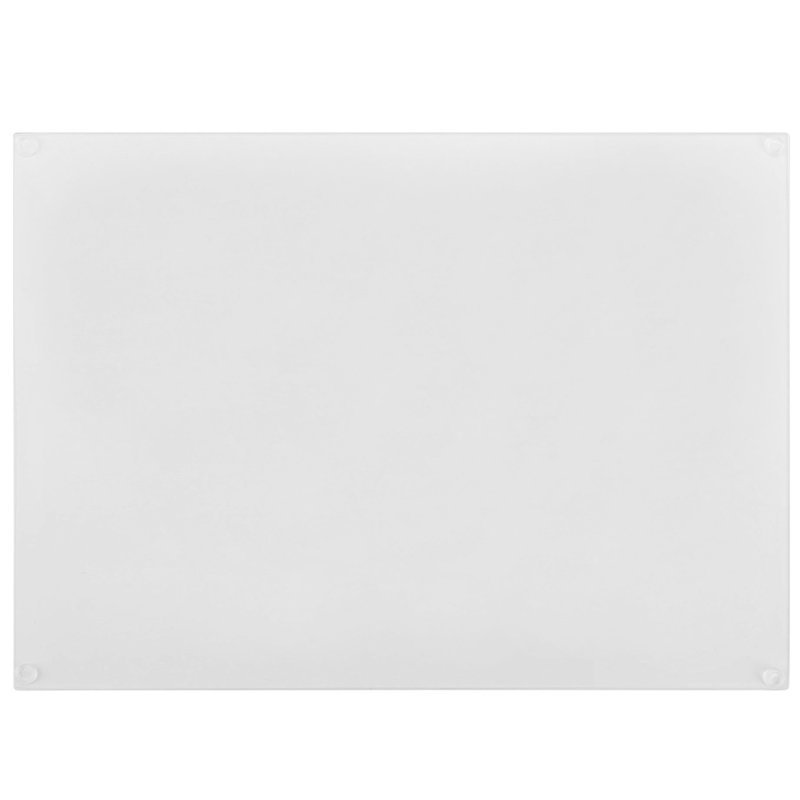 Tempered Glass Power of the Soul Chopping Board, 39 cm W x 28.5 cm L