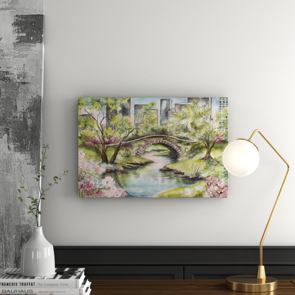 Tre Sorelle Studios - Wrapped Canvas Painting