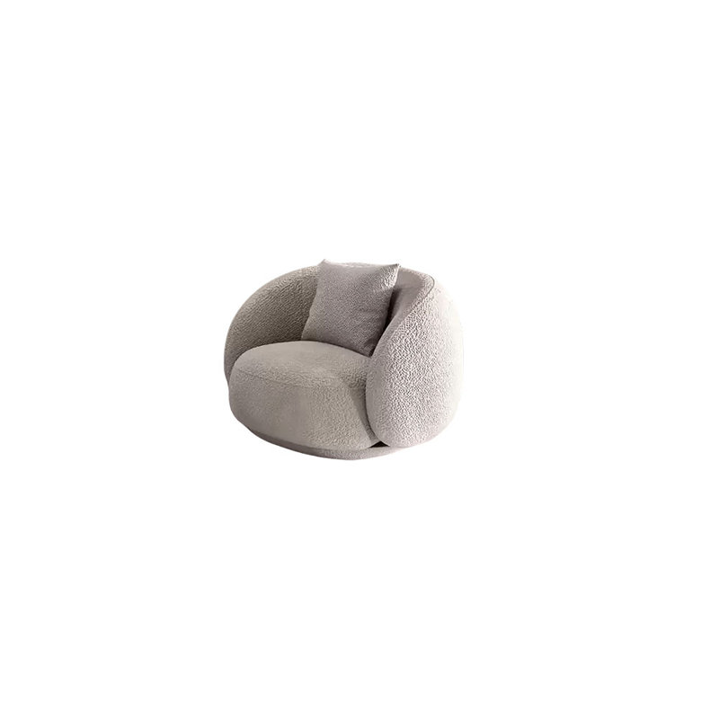 Semicircle negotiation arc sofa, Gray