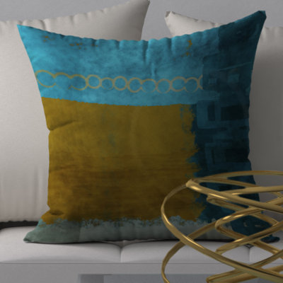 Lingering Alive Square Pillow Cover & Insert