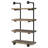 Olivia 4-Shelve Industrial Pipe Wall Shelf -539542440-606920410