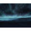 Atmosphere Night Sky 6-Panel Wall Mural 8.2' High x 10.4' Wide