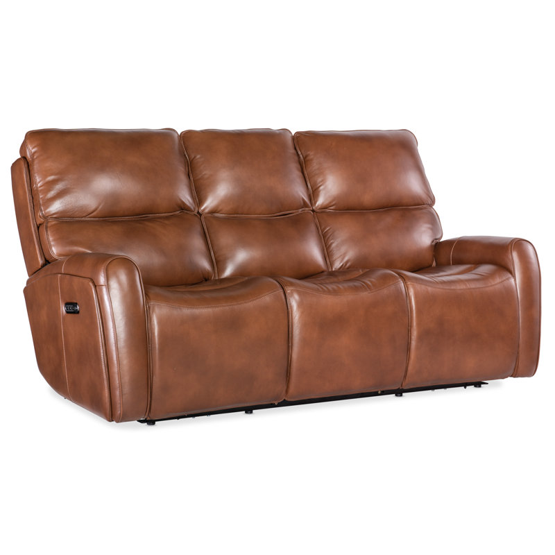 Crosby Leather Sofa