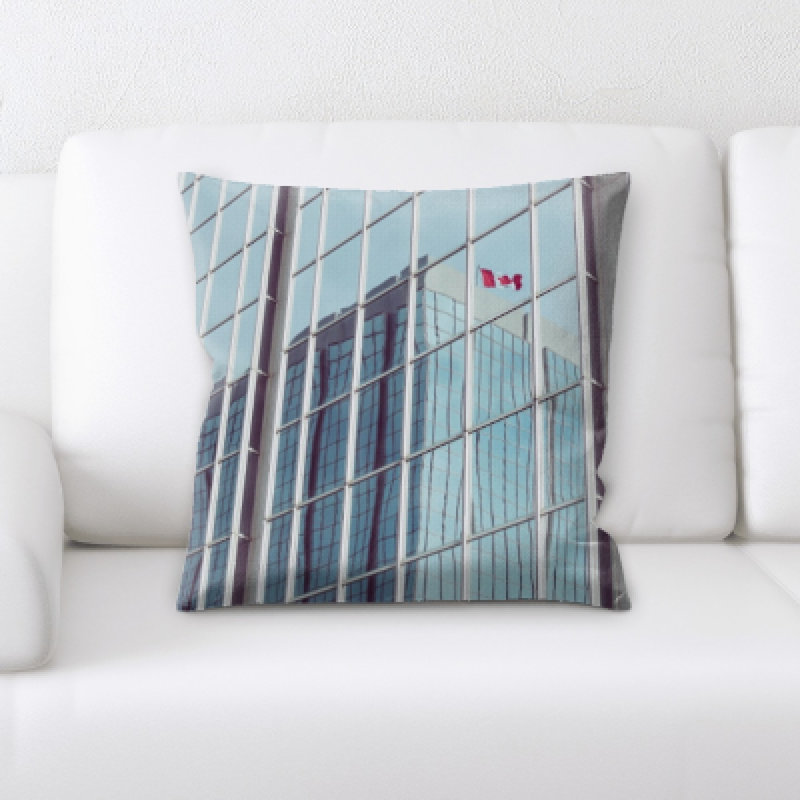 Microsuede Throw Pillow