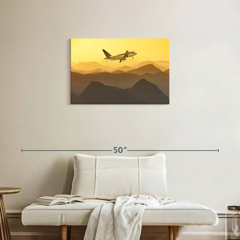 Mehar Travel Plane, 20" H x 30" W