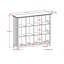 Rangement 12 cubes Acadian
