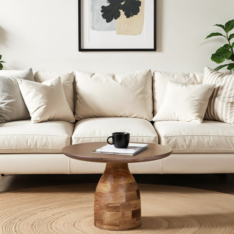 Solid Wood Coffee Table