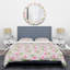 Farmhouse / Country Polyester Twill Floral Duvet Cover-40702665