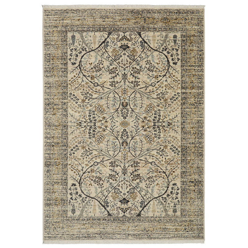 Tapis gris titane, Rectangle 3 pi 6 po x 5 pi 6 po