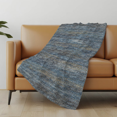 Jeté en sherpa de qualité supérieure lavable à la machine Addison