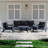 6-Piece Deep Seating Set-917222420-917222419