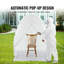 Abri portatif pour tente de peinture 60 x 60 x 70 po Idée de cadeau