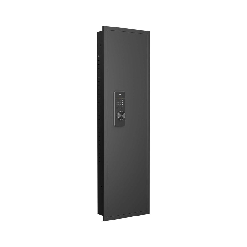 Wall Safe, Black